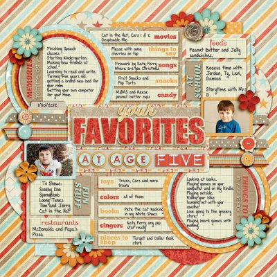 Faves at 5