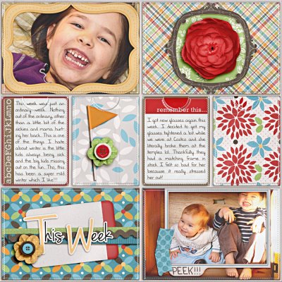 Project Life - Week 4 - Right