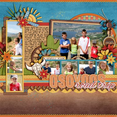 Osoyoos Road Trip