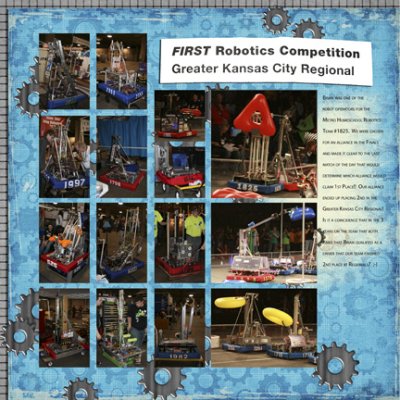 FIRST Robotics 2011