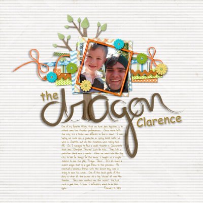 The Dragon Clarence
