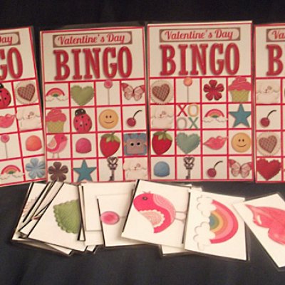 Valentine Bingo