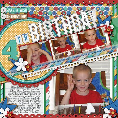Fourth Birthday