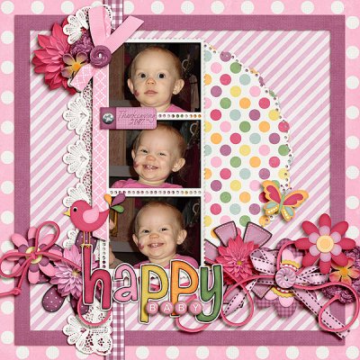 Happy baby