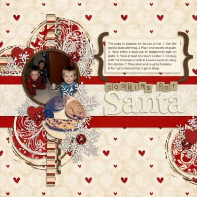 Cookies for Santa