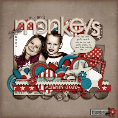 My Little Monkeys