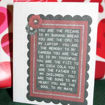Valentines Cards 2012