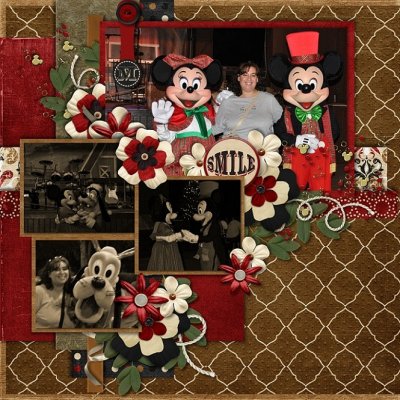 Mickey's Backyard BBQ