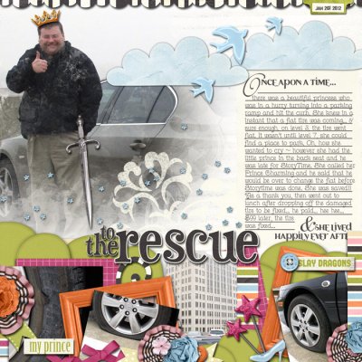 to the rescue