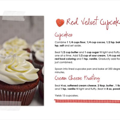 Red Velvet Cupcakes