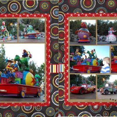 Smile-Pixar Parade