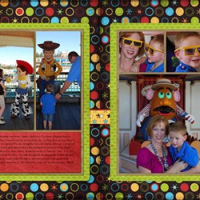 Toy Story Mania