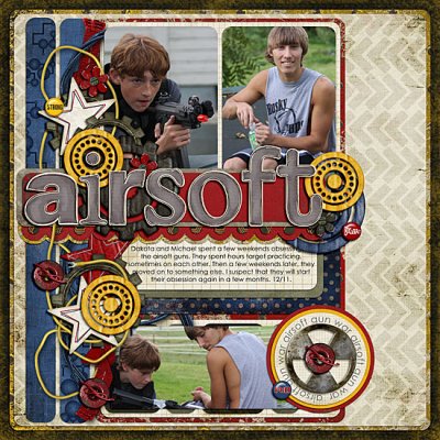 Airsoft wars