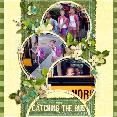 catching the bus