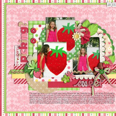 Strawberry Picking?