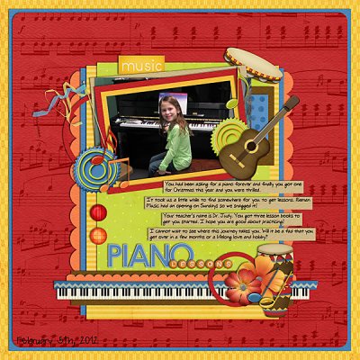 Piano Lessons