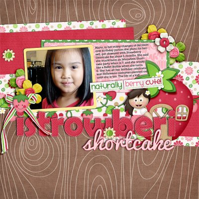 Istrowberi Shortcake