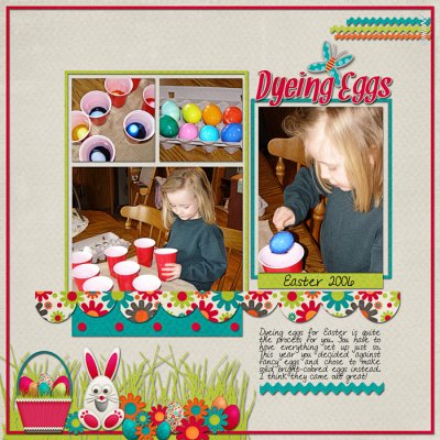 Dyeing Eggs