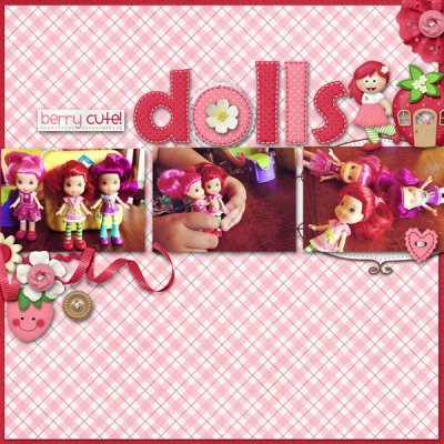 Berry cutes dolls