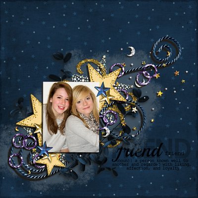 friends are like stars
