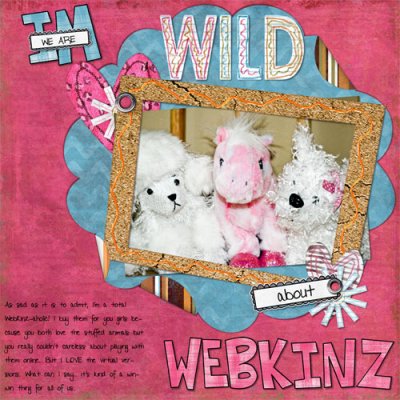 Wild About WebKinz