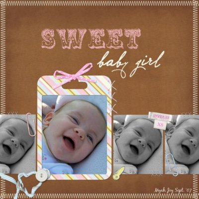 Sweet Baby Girl