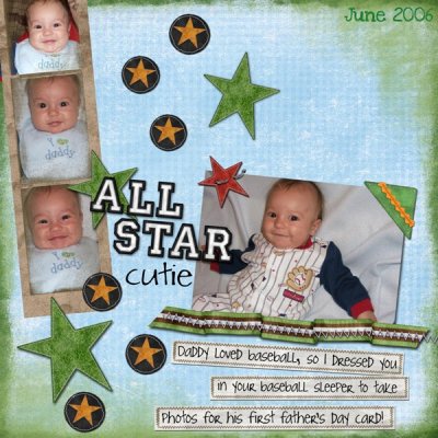 All Star Cutie