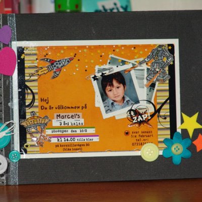 Invitation Card For My Son
