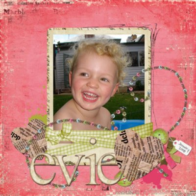 Evie amazing smile