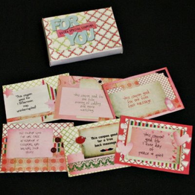 Coupon Book with Bree