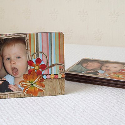 Hybrid Drink Coasters