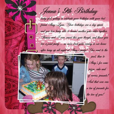 9th Birthday