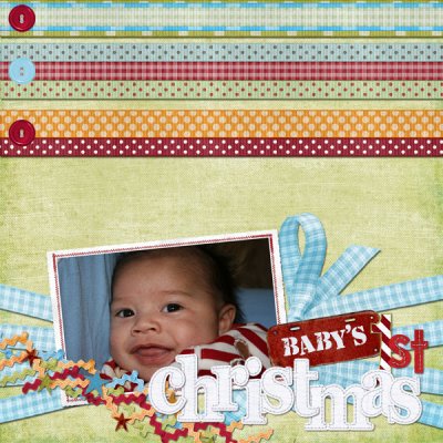 Baby's 1st Christmas