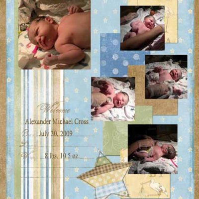 Xander's birth 2
