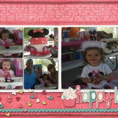 First Birthday!