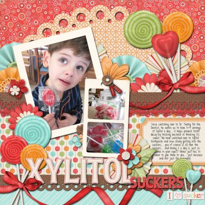 xylitol suckers
