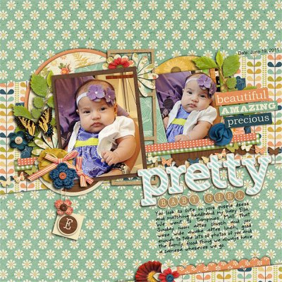Pretty baby girl
