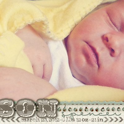 birth announcement