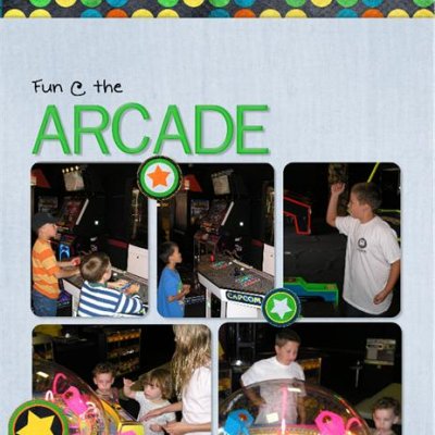 Fun at the Arcade