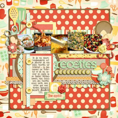 New Recipes