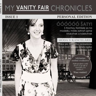 My fashion book Vol 1 :: Cover