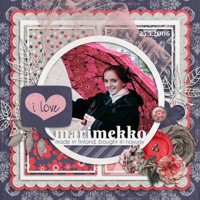 I love Marimekko