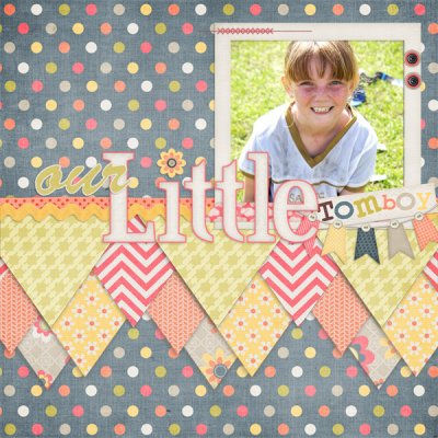 Our Little Tomboy