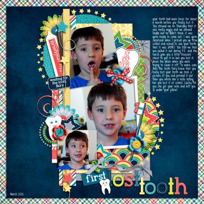 First Lost Tooth