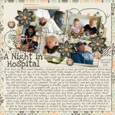 a night in hospital