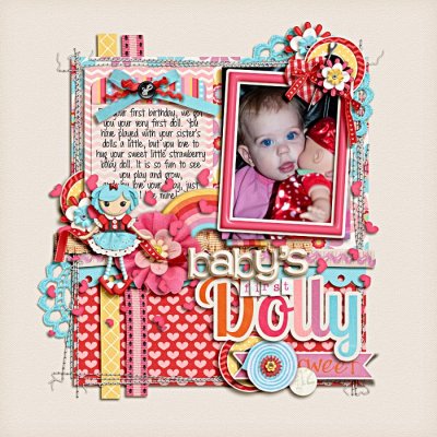 Baby's First Dolly