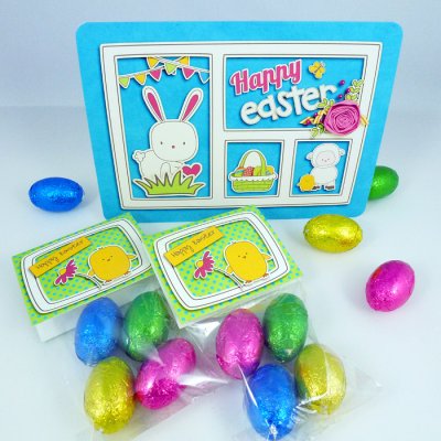 Easter card and favour