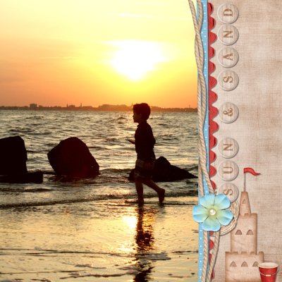 Sun and Sand 1