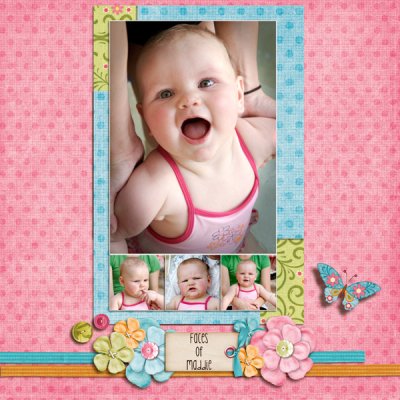 Faces of Maddie - Challenge #22