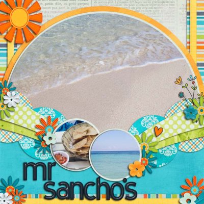 Mr. Sancho's (left)